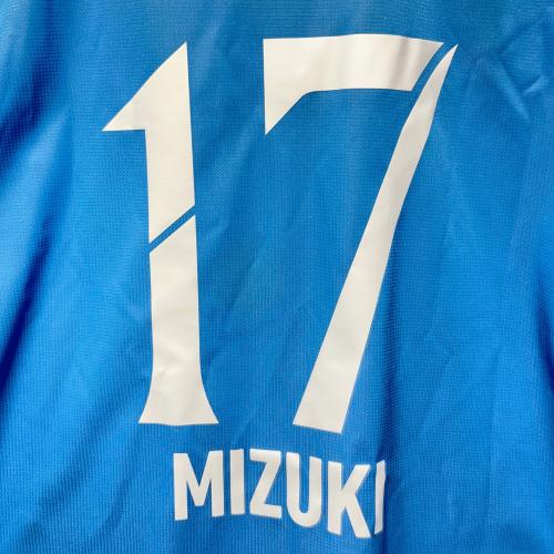 横浜FC (ヨコハマエフシー) サッカーユニフォーム SIZE XL スカイブルー 新井 瑞希【17】 レプリカユニフォーム 783451-51