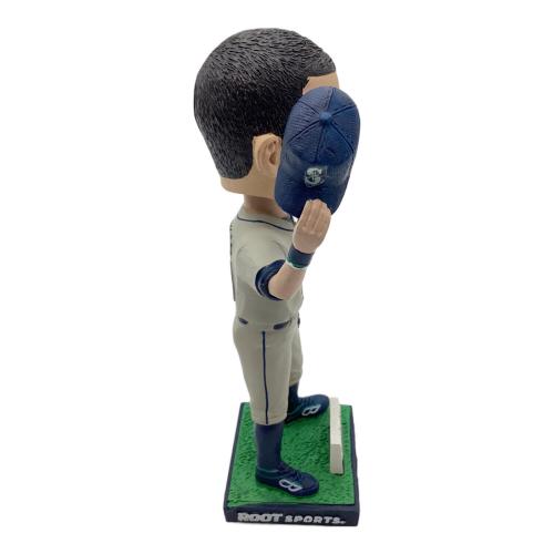 シアトルマリナーズ 応援グッズ 来場記念配布品 イチロー【51】ボブルヘッド 引退記念ボブルヘッド