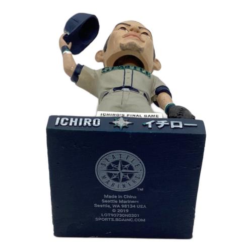 シアトルマリナーズ 応援グッズ 来場記念配布品 イチロー【51】ボブルヘッド 引退記念ボブルヘッド