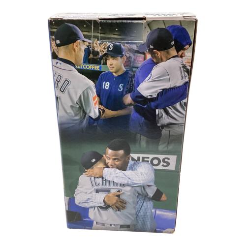 シアトルマリナーズ 応援グッズ 来場記念配布品 イチロー【51】ボブルヘッド 引退記念ボブルヘッド
