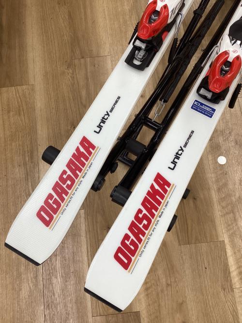 OGASAKA (オガサカ) カービングスキー 160cm Unity AS-2 ・TYROLIA 10