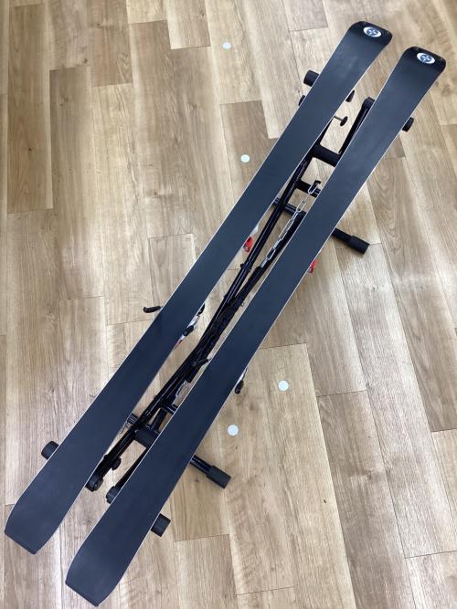 OGASAKA (オガサカ) カービングスキー 160cm Unity AS-2 ・TYROLIA 10