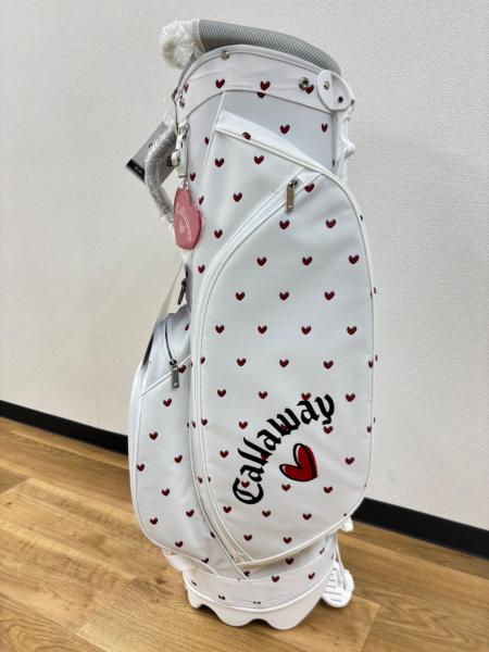 Callaway (キャロウェイ) キャディバッグ ホワイト 5124318 24年春夏
