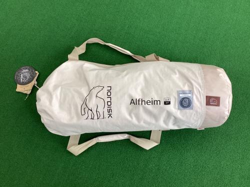 Nordisk (ノルディスク) モノポールテント アルフェイム12.6 約400×400×270㎝ 5～6人用 TC素材