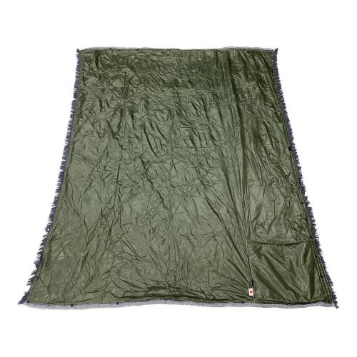 Sunsetclimax (サンセットクライマックス) ブランケット グリーン Camp throw blanket