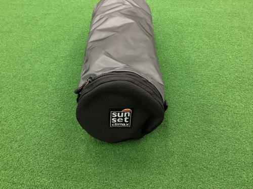 SUNSET CLIMAX (サンセット クライマックス) ヘキサタープ Tarp01 Black 約450×400cm 3～4人用