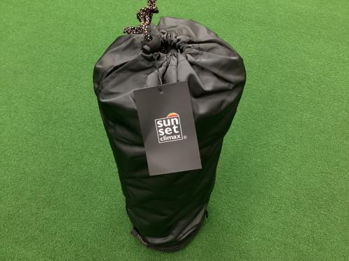 SUNSET CLIMAX (サンセット クライマックス) ヘキサタープ Tarp01 Black 約450×400cm 3～4人用