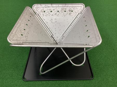 Snow peak (スノーピーク) 焚火台 SET-111 焚火台Mスターターセット