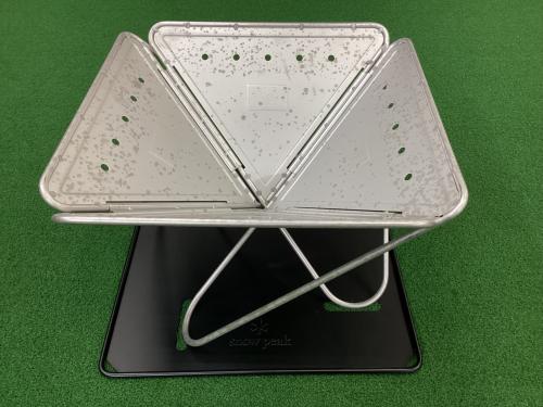 Snow peak (スノーピーク) 焚火台 SET-111 焚火台Mスターターセット