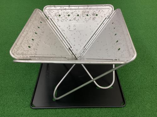 Snow peak (スノーピーク) 焚火台 SET-111 焚火台Mスターターセット