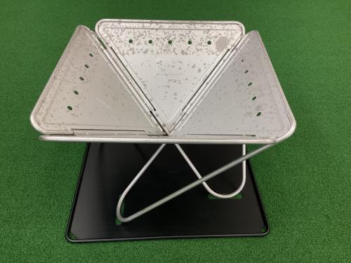 Snow peak (スノーピーク) 焚火台 SET-111 焚火台Mスターターセット