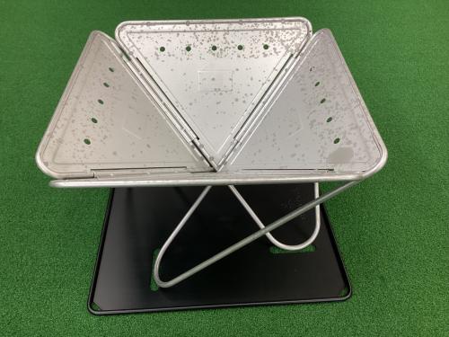 Snow peak (スノーピーク) 焚火台 SET-111 焚火台Mスターターセット