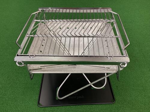 Snow peak (スノーピーク) 焚火台 SET-111 焚火台Mスターターセット