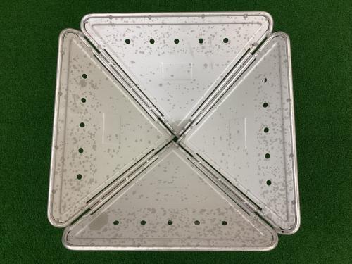 Snow peak (スノーピーク) 焚火台 SET-111 焚火台Mスターターセット