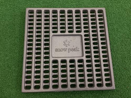 Snow peak (スノーピーク) 焚火台 SET-111 焚火台Mスターターセット