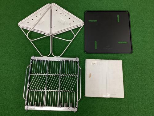 Snow peak (スノーピーク) 焚火台 SET-111 焚火台Mスターターセット