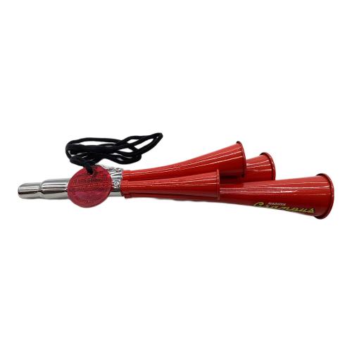 名古屋グランパス (ナゴヤグランパス) サポーターグッズ レッド チアホーン4連