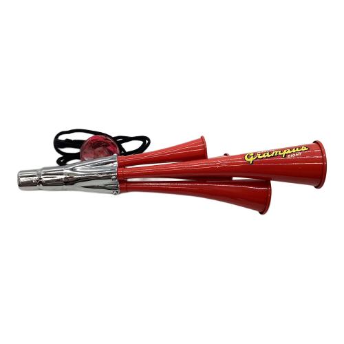 名古屋グランパス (ナゴヤグランパス) サポーターグッズ レッド チアホーン4連