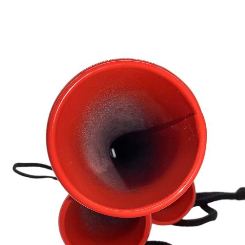 名古屋グランパス (ナゴヤグランパス) サポーターグッズ レッド チアホーン4連