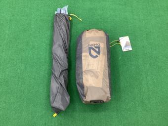 NEMO (ニーモ) シェルター ブラウン NM-HEX-6P-LE ヘキサライトLE6P 561×226×470㎝ 4～6人