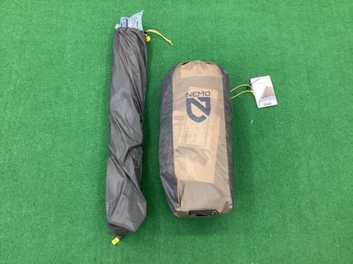 NEMO (ニーモ) シェルター ブラウン NM-HEX-6P-LE ヘキサライトLE6P 561×226×470㎝ 4～6人