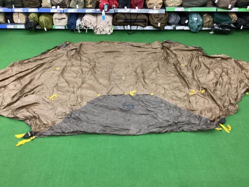 NEMO (ニーモ) シェルター ブラウン NM-HEX-6P-LE ヘキサライトLE6P 561×226×470㎝ 4～6人