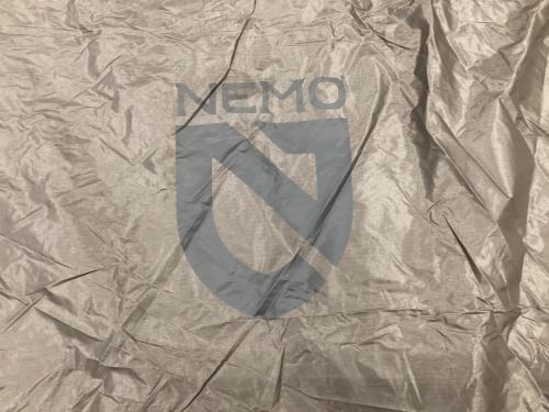 NEMO (ニーモ) シェルター ブラウン NM-HEX-6P-LE ヘキサライトLE6P 561×226×470㎝ 4～6人