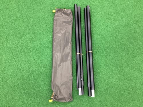 NEMO (ニーモ) シェルター ブラウン NM-HEX-6P-LE ヘキサライトLE6P 561×226×470㎝ 4～6人