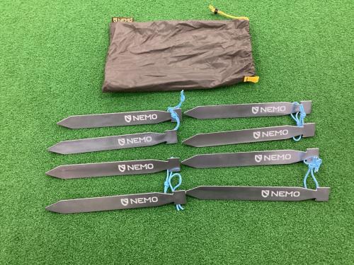 NEMO (ニーモ) シェルター ブラウン NM-HEX-6P-LE ヘキサライトLE6P 561×226×470㎝ 4～6人