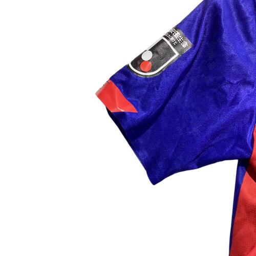 FC東京 (エフシートウキョウ) サッカーユニフォーム メンズ SIZE XL ブルー×レッド 田川亨介【27】/2021年ホームユニフォーム・オーセンティック JMTF1025