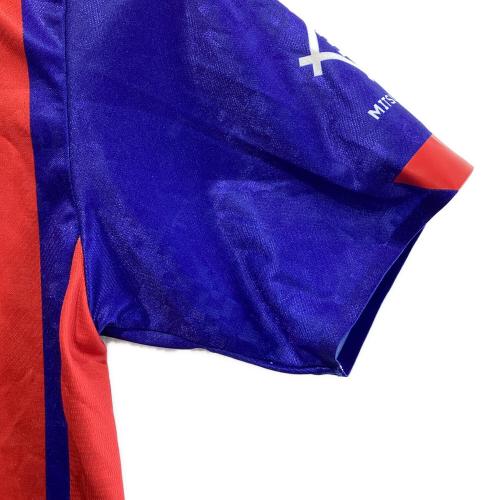 FC東京 (エフシートウキョウ) サッカーユニフォーム メンズ SIZE XL ブルー×レッド 田川亨介【27】/2021年ホームユニフォーム・オーセンティック JMTF1025