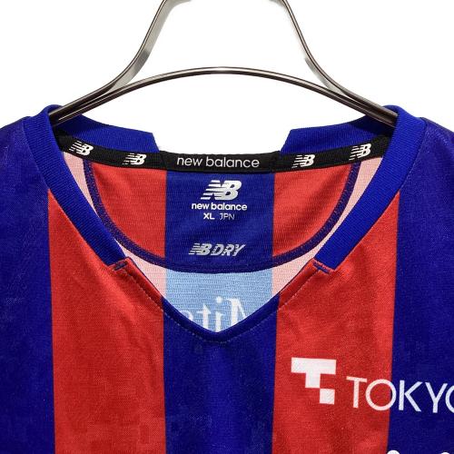 FC東京 (エフシートウキョウ) サッカーユニフォーム メンズ SIZE XL ブルー×レッド 田川亨介【27】/2021年ホームユニフォーム・オーセンティック JMTF1025
