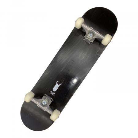 DEEPMOUNTAIN スケートボード 7.75 × 31.25inch ブラック｜トレファク