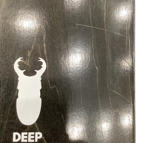 DEEPMOUNTAIN スケートボード 7.75 × 31.25inch ブラック