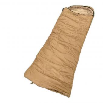 Snugpak (スナグパック) 封筒型シュラフ(化繊) タン ベースキャンプスリープシステム 【冬用】 約180×77cm