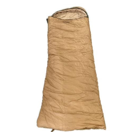 Snugpak (スナグパック) 封筒型シュラフ(化繊) タン ベースキャンプスリープシステム 【冬用】 約180×77cm