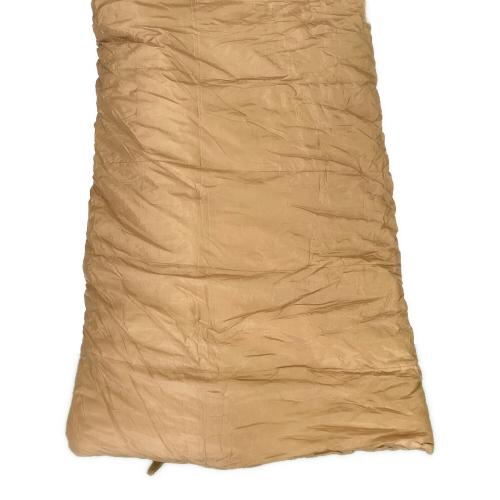 Snugpak (スナグパック) 封筒型シュラフ(化繊) タン ベースキャンプスリープシステム 【冬用】 約180×77cm