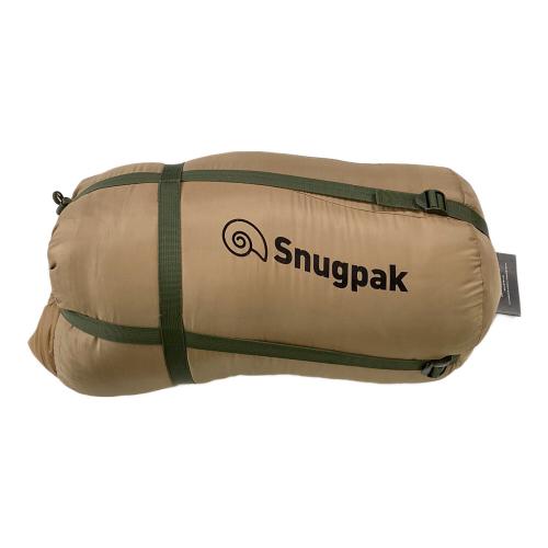 Snugpak (スナグパック) 封筒型シュラフ(化繊) タン ベースキャンプ