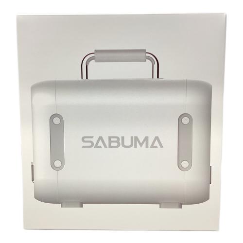 SABUMA (サブマ) ポータブル電源 SB-S0600 S600 557Wh 定格800W(最大1,300W) リン酸鉄リチウム 50Hz／60Hz