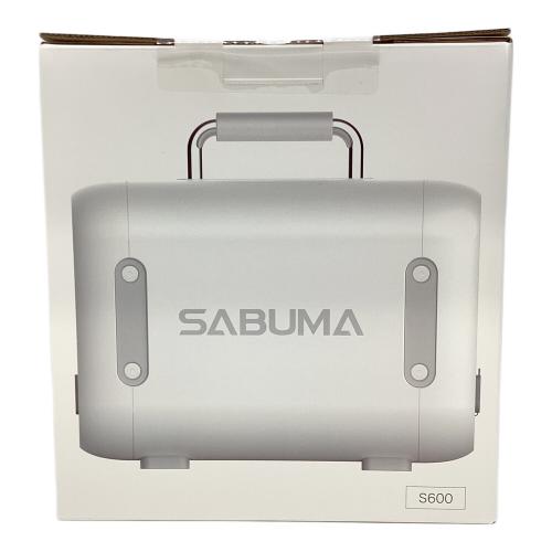 SABUMA (サブマ) ポータブル電源 SB-S0600 S600 557Wh 定格800W(最大1,300W) リン酸鉄リチウム 50Hz／60Hz