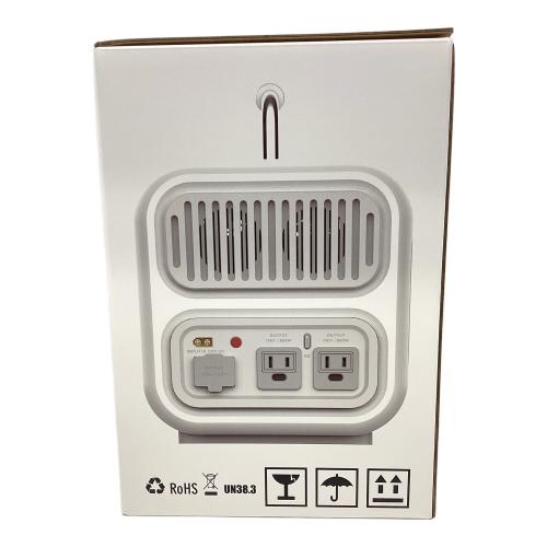 SABUMA (サブマ) ポータブル電源 SB-S0600 S600 557Wh 定格800W(最大1,300W) リン酸鉄リチウム 50Hz／60Hz