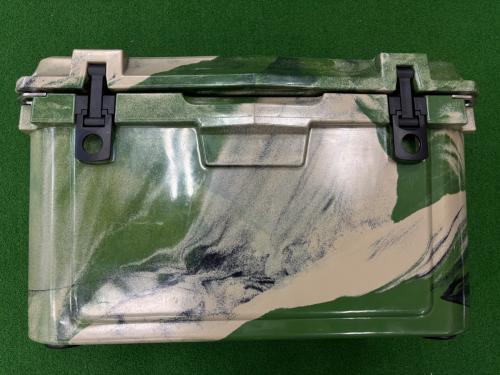 クーラーボックス 約42.6L グリーン カモ 45QTロトモールドクーラーボックス