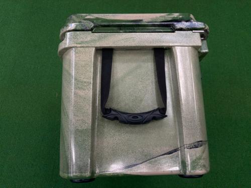 クーラーボックス 約42.6L グリーン カモ 45QTロトモールドクーラーボックス