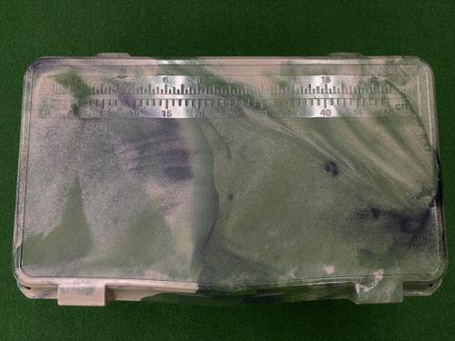 クーラーボックス 約42.6L グリーン カモ 45QTロトモールドクーラーボックス