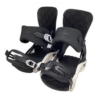 SALOMON (サロモン) SHADOW ビンディング ＠ SIZE M ブラック×ホワイト