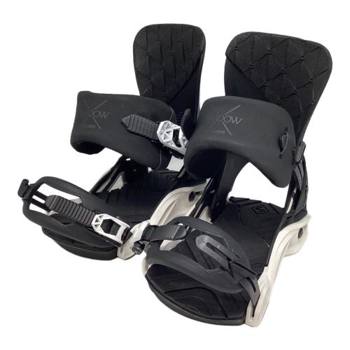 SALOMON (サロモン) SHADOW ビンディング ＠ SIZE M ブラック×ホワイト