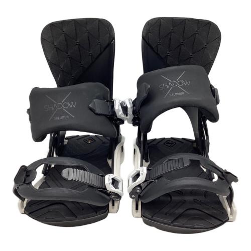 SALOMON (サロモン) SHADOW ビンディング ＠ SIZE M ブラック×ホワイト