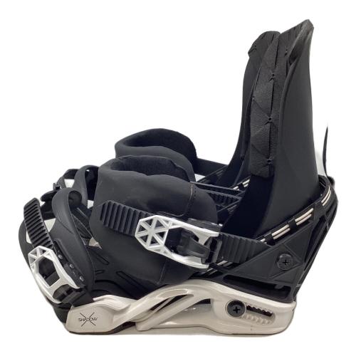 SALOMON (サロモン) SHADOW ビンディング ＠ SIZE M ブラック×ホワイト