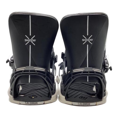 SALOMON (サロモン) SHADOW ビンディング ＠ SIZE M ブラック×ホワイト