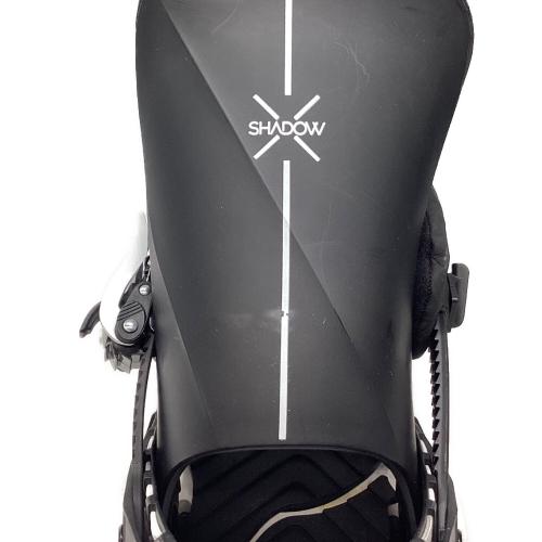 SALOMON (サロモン) SHADOW ビンディング ＠ SIZE M ブラック×ホワイト